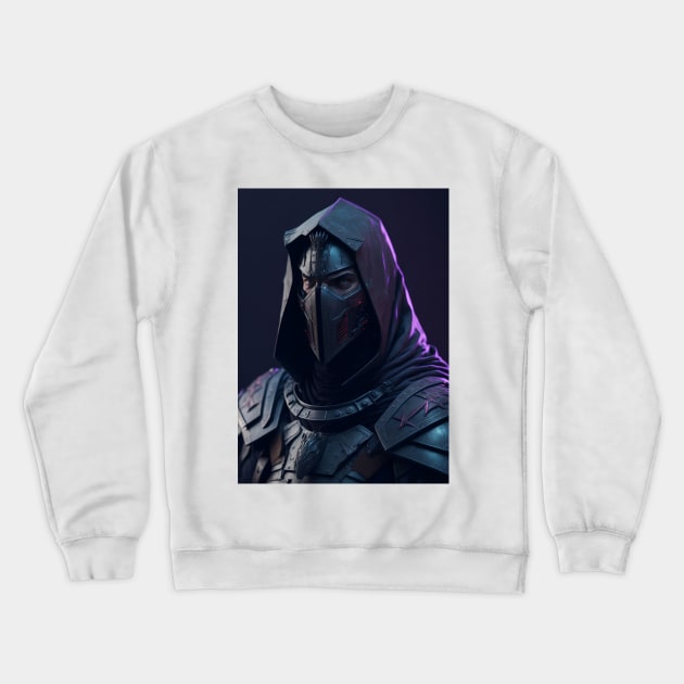 Templar Knight Crewneck Sweatshirt by johnsalonika84